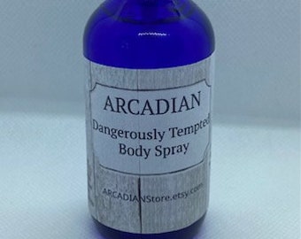 Dangerously Tempted Women's Body Spray