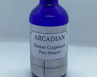 Master Crapsman Poo-Pourri