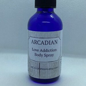 Love Addiction Women&#39;s Body Spray