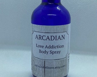 Love Addiction Women's Body Spray
