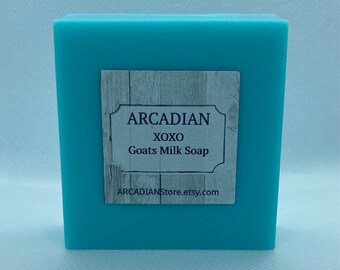 XOXO- Goats Milk Soap