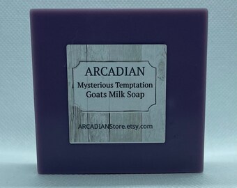 Mysterious Temptation Goats Milk Soap