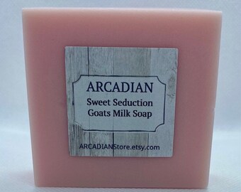 Sweet Seduction-Goats Milk Soap