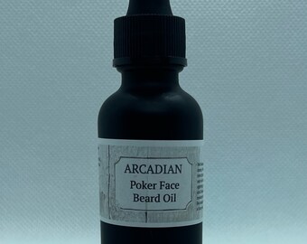 Poker Face-Beard Oil