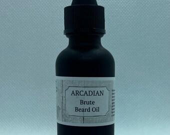Brute-Beard Oil