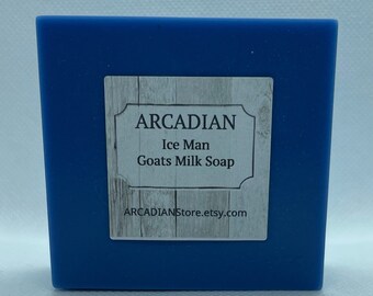 Ice Man-Goats Milk Soap