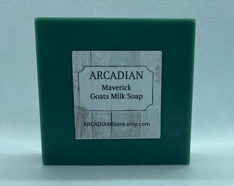 Maverick- Goats Milk Soap