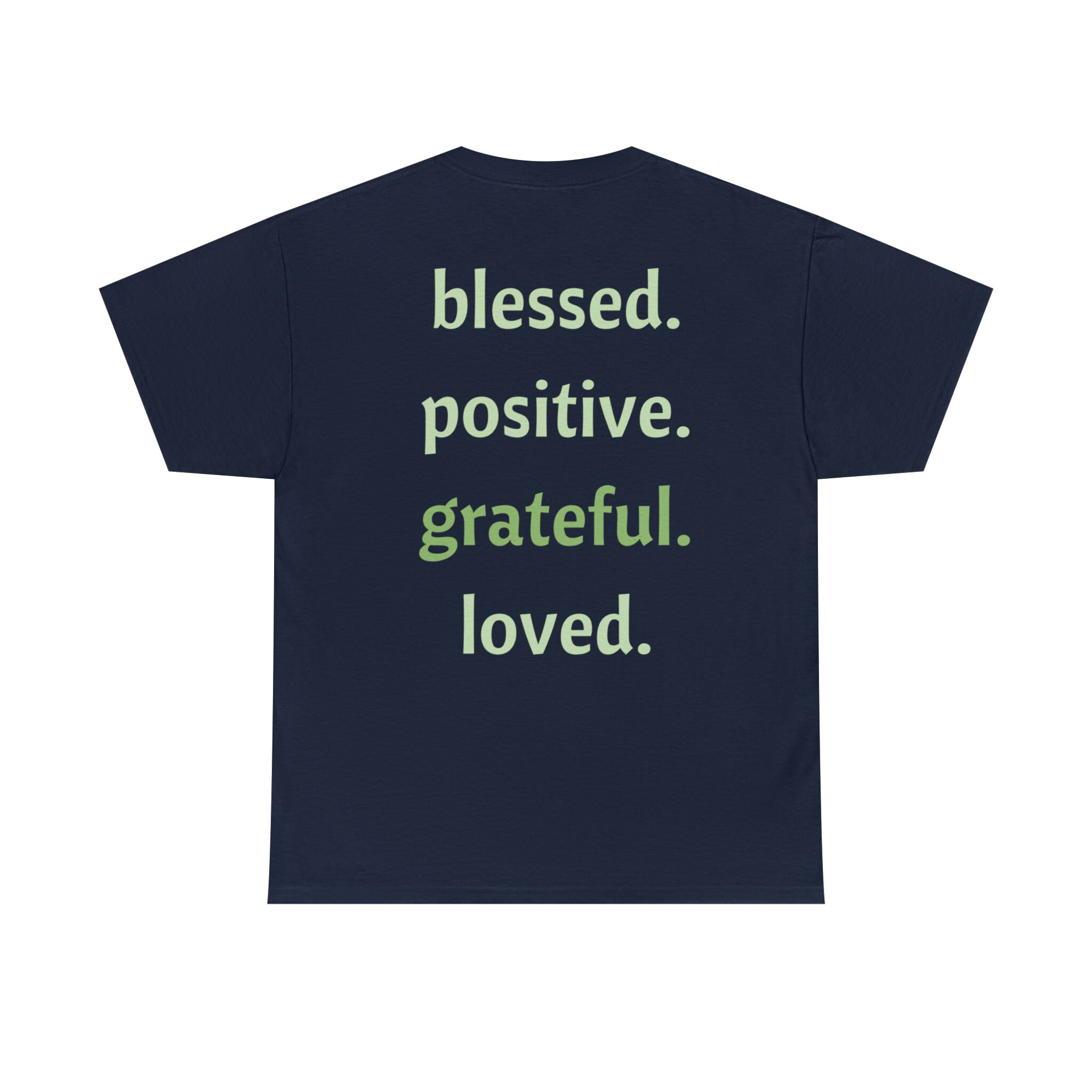 Discover blessed. positive. grateful. loved.