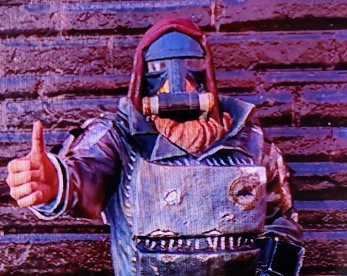 Blue Ridge Caravan Outfit & Blue Ridge Caravan Mask Fallout 76 Xbox Etsy