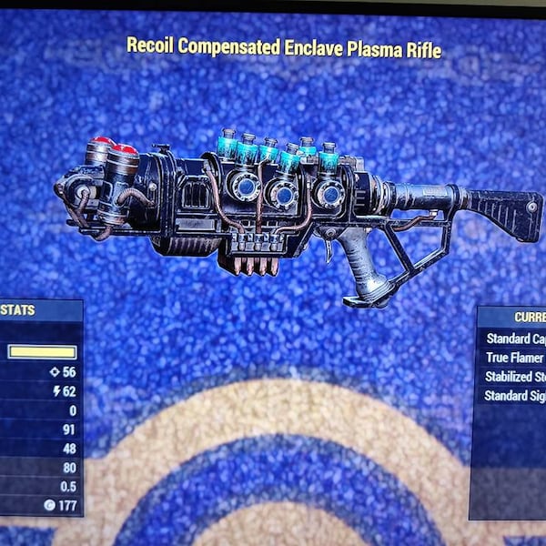 Fallout 76 Rifle - Etsy