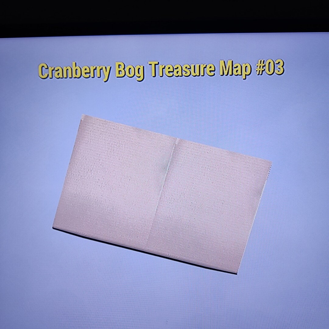 1000 Cranberry Bog Treasure Maps 3 Fallout 76 Xbox Etsy