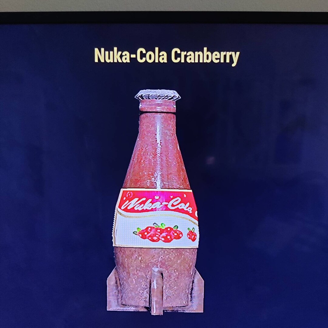 250 Nuka Cola Cranberry XP Boost Fallout 76 Xbox Etsy