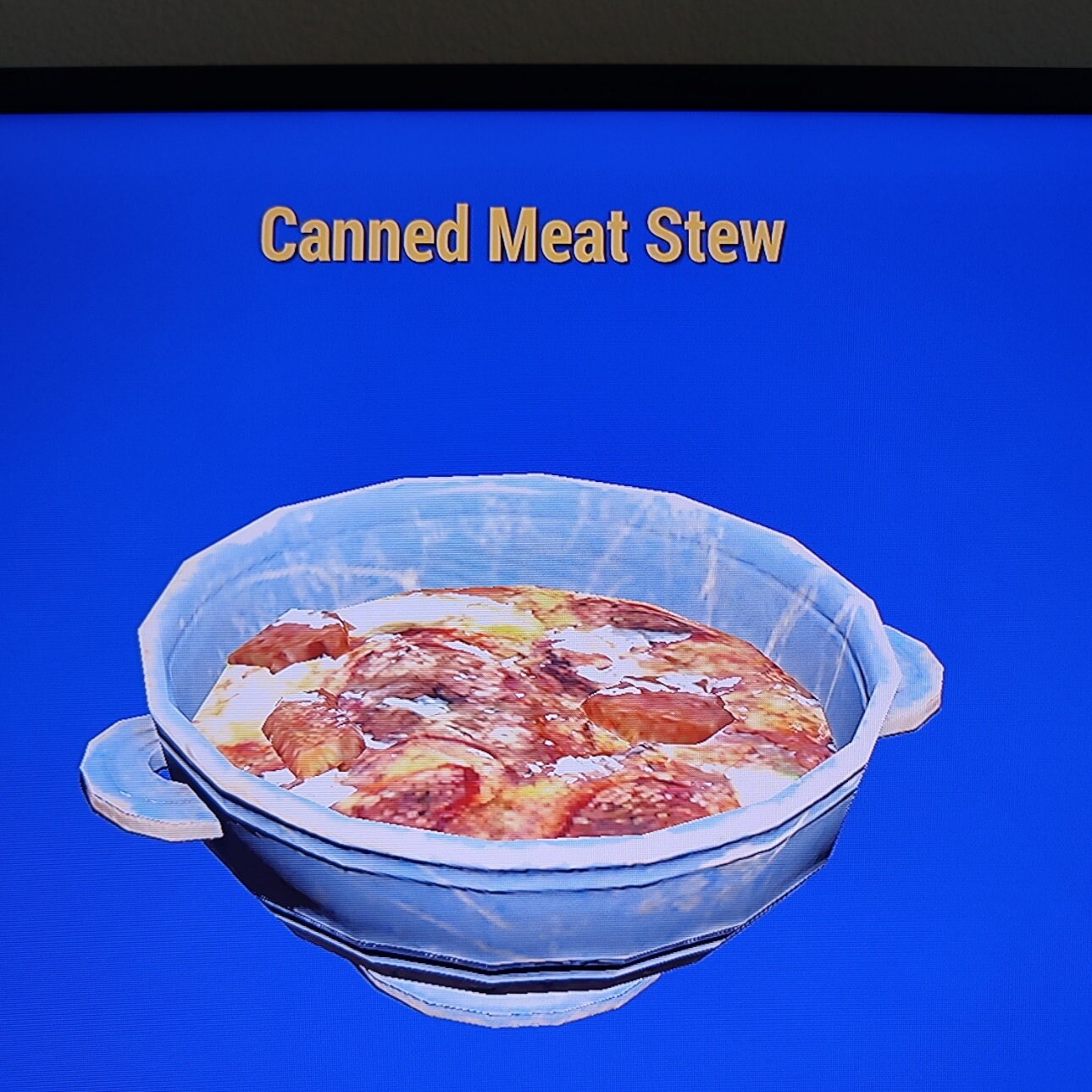 25 Canned Meat Stew 5XP Boost Fallout 76 Xbox Etsy