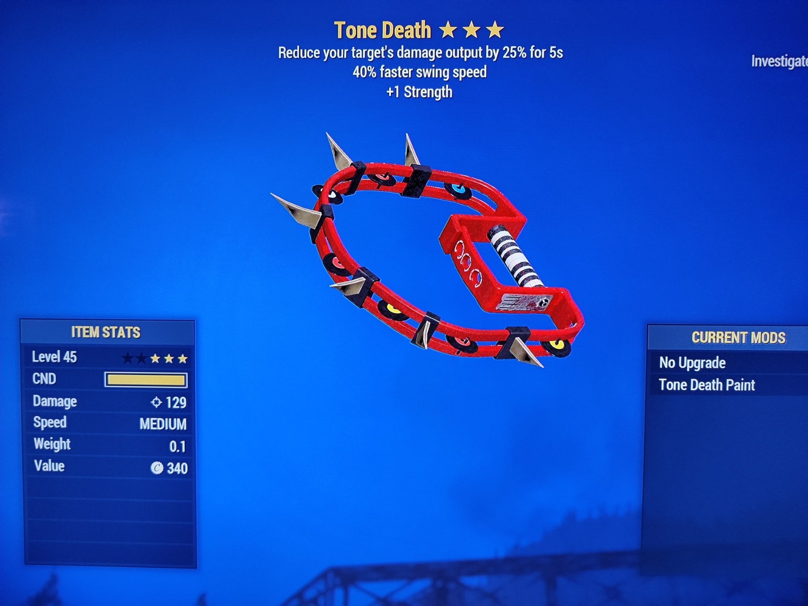 Tone Death Tambo NEW Fallout 76 Xbox - Etsy