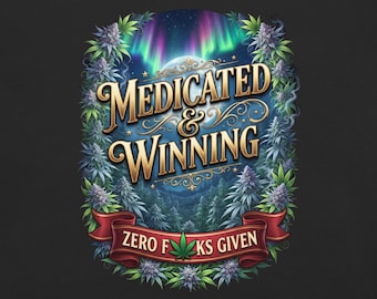 Northern Lights Shirt, Aurora Night Sky Cannabis Tee, Trippy Stoner Gift, 420 T-Shirt