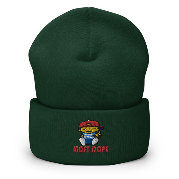Most Dope Cuffed Beanie Vintage Mac 