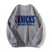 Rachel Green Knicks Basketball Crewneck Sweatshirt, Rachel Green clothing, Friends Merch, Rachel Green Friends Knicks Basketball Sweater 