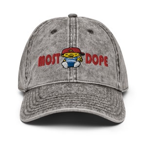 Dope Cotton Twill Cap Mac Miller 