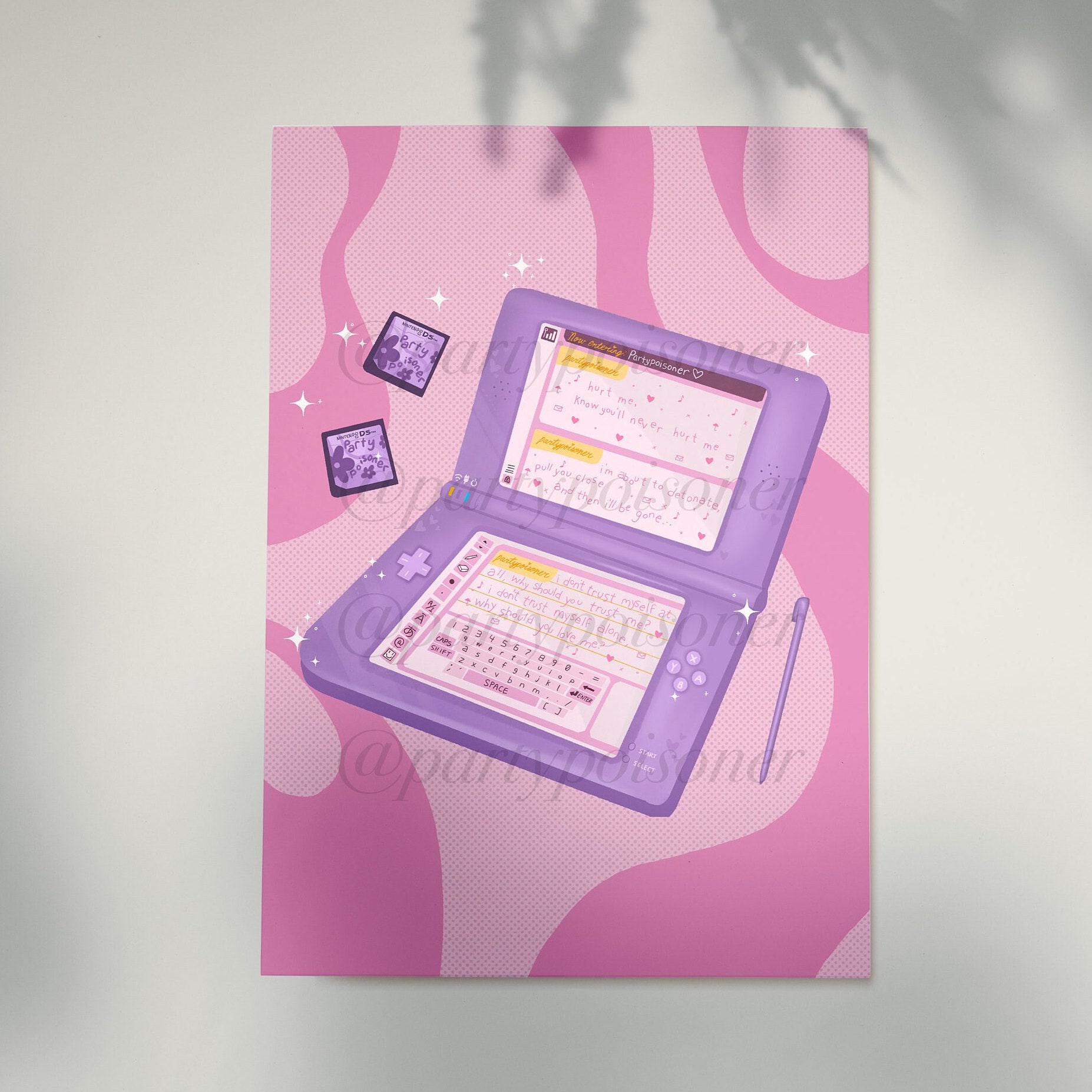 Nintendo dsi kawaii aesthetic in 2023