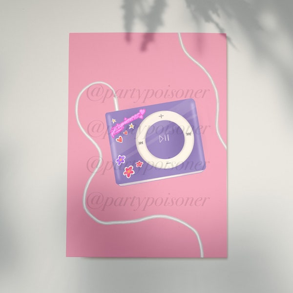 unframed classic ipods prints series (5x7)