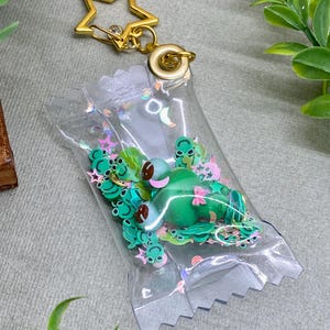 Bowtie Frog Pillow Keychain Cute Frog Frog Shaker Keychain Stim Toy Fidget Toy Keychain Cute Accessories Frog Accessories Frog Lover