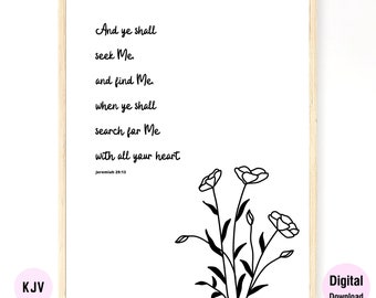 裏原 BIBLE X ／ DO YOU KNOW URAHARAJUKU? ／ Jeremiah 29:13 – Pip & J Papery