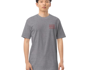 Men’s premium heavyweight tee