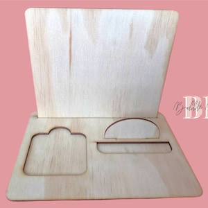 Square Card Reader Stand Glowforge / Laser Cutting File SVG DXF AI Digital Download uniquement