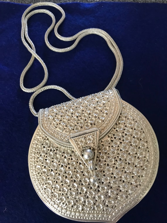 Purse, 925 sterling silver vintages