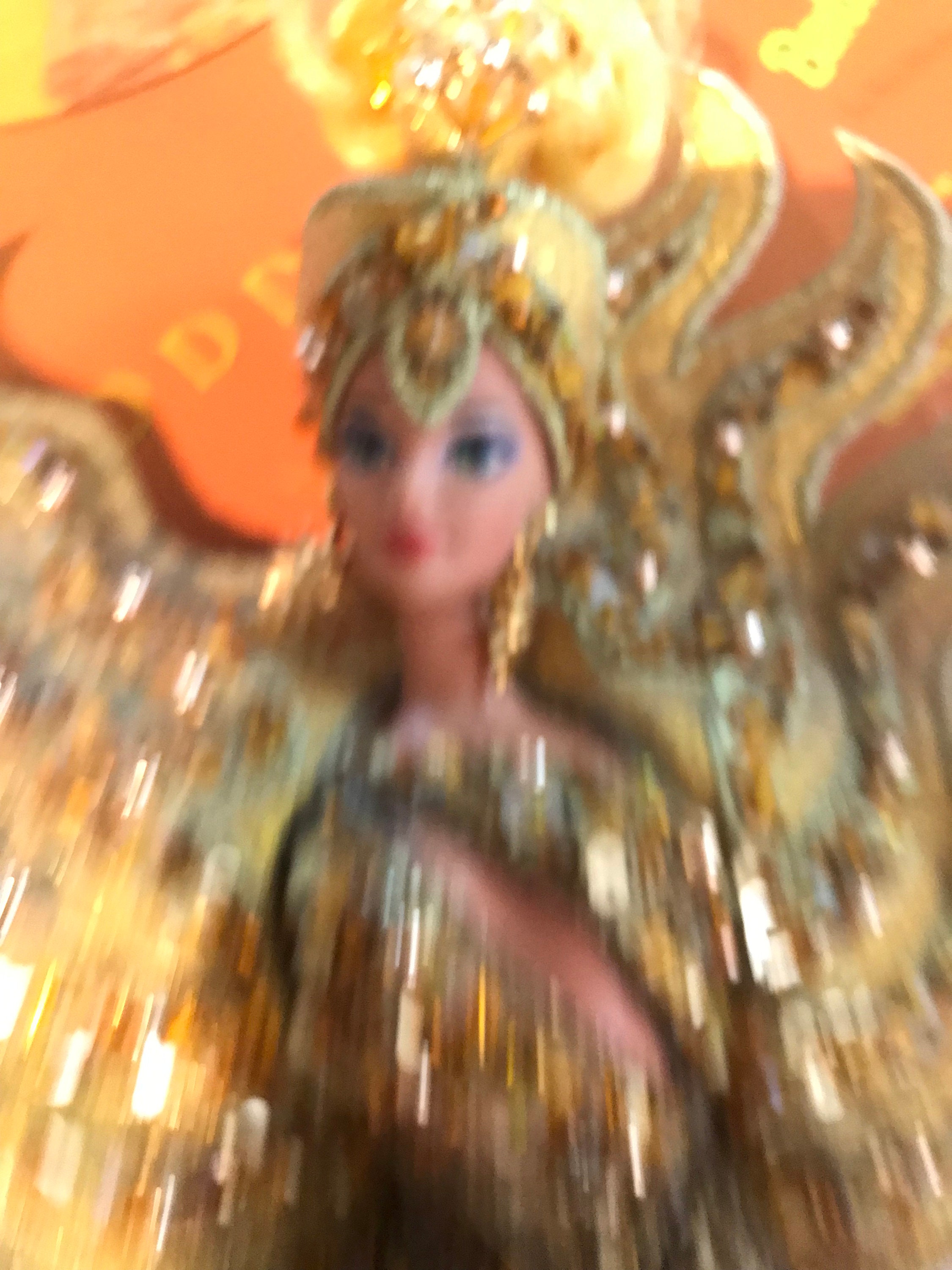 Poupée L'Automne - Création Bob Mackie Pour Barbie - Collection
