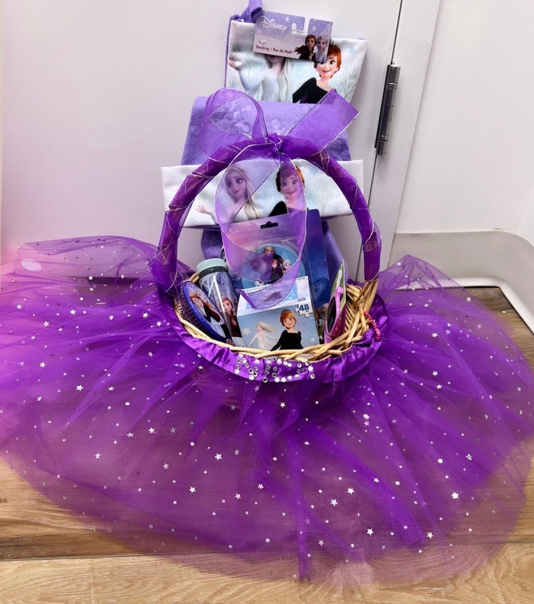 Frozen Gift Basket Etsy