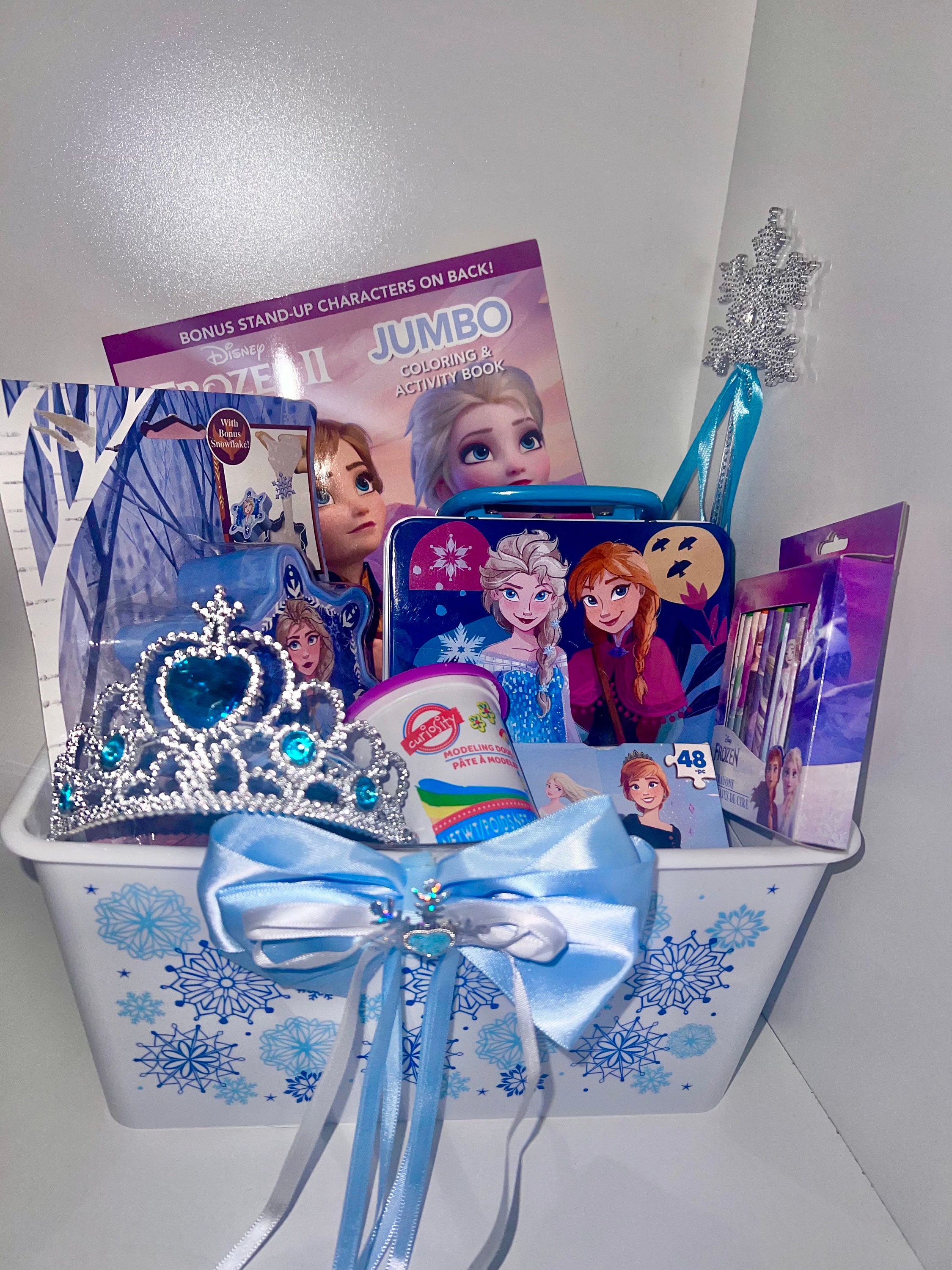 Frozen Gift Basket