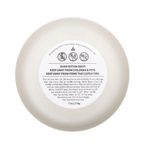 Funny Mom Candle: Coconut Soy Wax, Wood Wick, Frosted Glass image 4