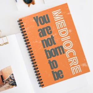 Journal Productivity Gift for Entrepreneurs Notebook for Graduating Students Gift for Entrepreneurs Motivation Planner Gift Startup Owners