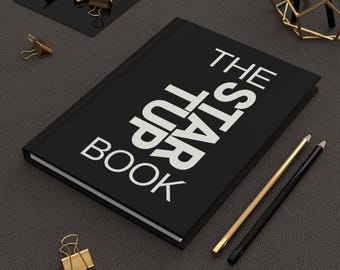 Startup Book: Business Planner, Entrepreneur Gift