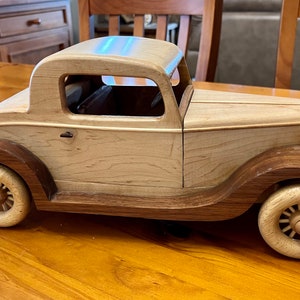1934 Chevrolet Coupe 1/16th scale