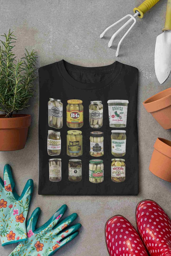 Pickle Jar Shirt, Pickle Shirt, Funny T-Shirt - Funny Shirt, Gift for Him, Gift for Her