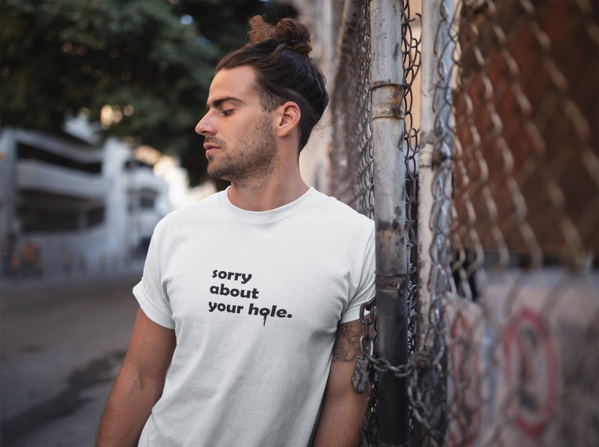 Sorry About Your Hole - Funny Gay T-shirt - Funny Shirt - Etsy