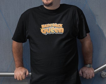 Reina del Bareback - Camiseta Gay Divertida - Camiseta Divertida