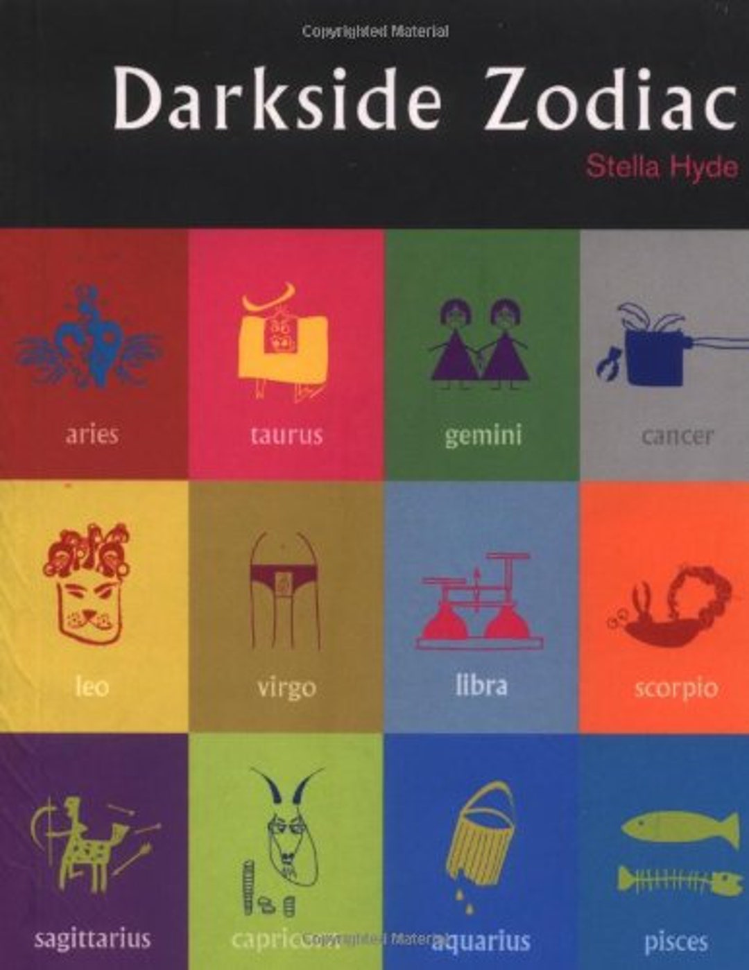 Darkside Zodiac Etsy
