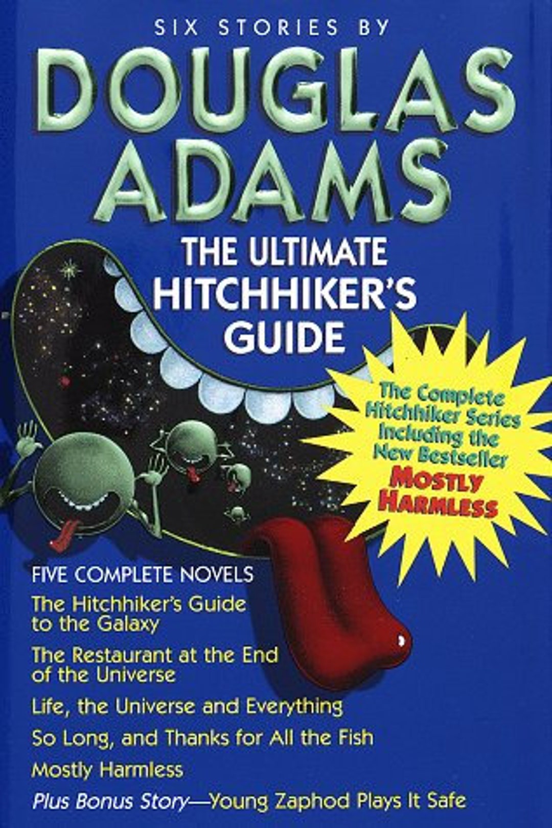 The Hitchhiker's Guide To The Galaxy Douglas Adams 11th Print