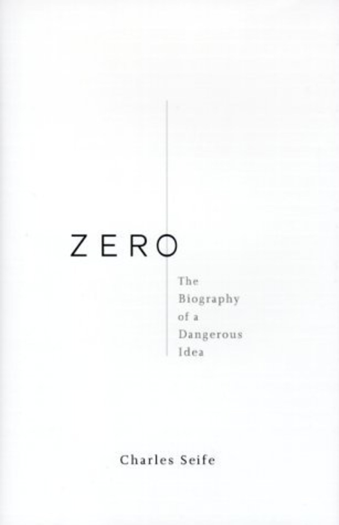 Zero the biography of a dangerous idea etsy