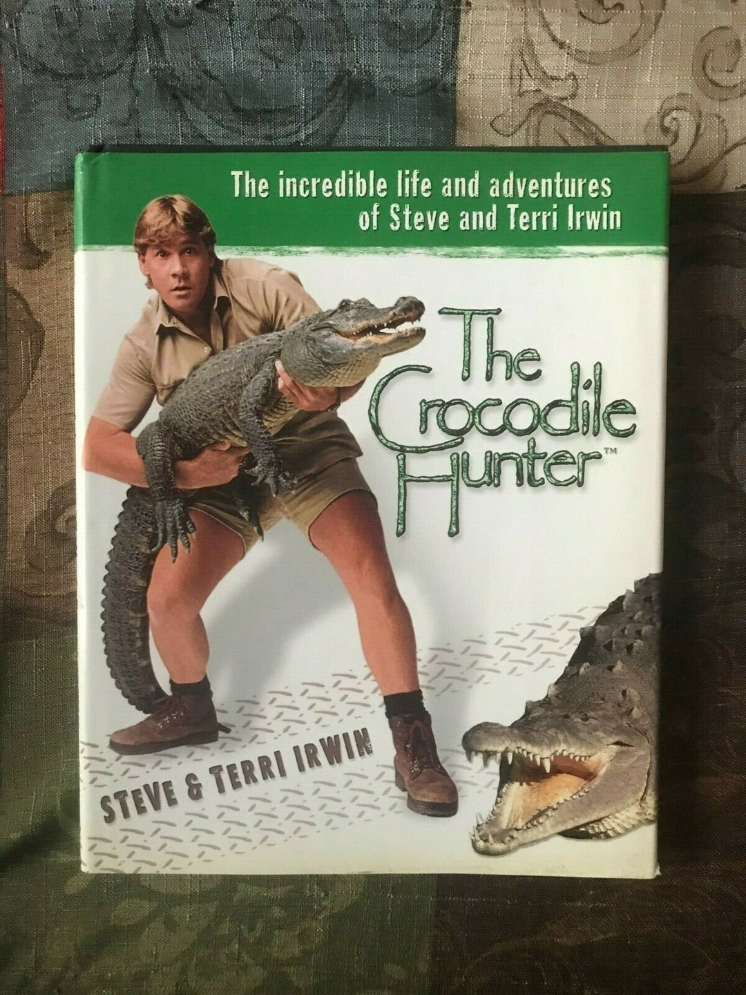 Steve Irwin Creative Relief Coloring Book: Powerful Motivation and