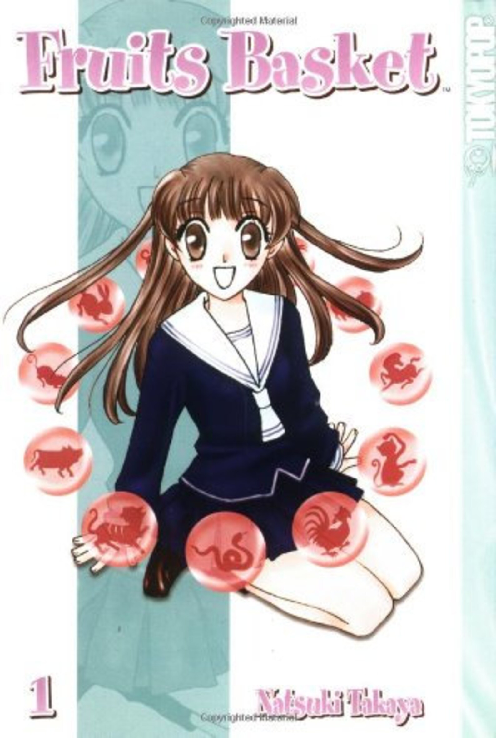 Fruits Basket Vol. 1 - Etsy - How Many Volumes Are In Fruits Basket