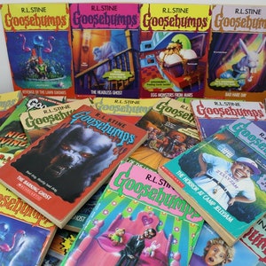 Goosebumps Softcover (Books 1-62) -- Choose Your Own!