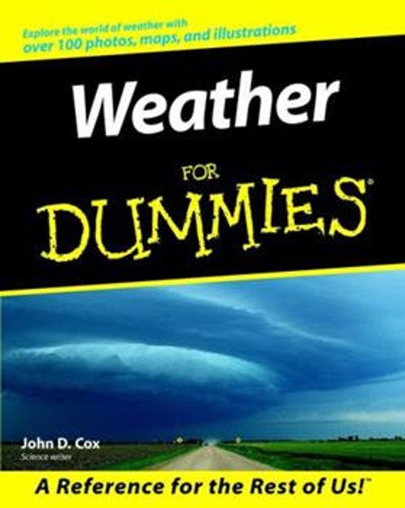 Weather for Dummies Etsy
