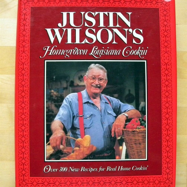 Justin Wilson Etsy