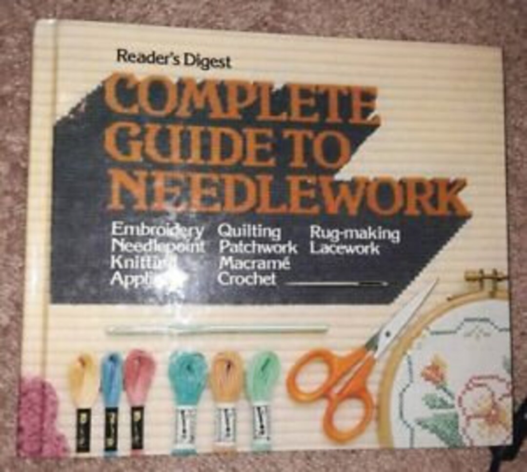 Complete Guide to Needlework Etsy