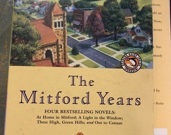 The Mitford Years, Vol. 1-4 (At Home in Mitford / A Light in the Window / These High, Green Hills / Out to Canaan)