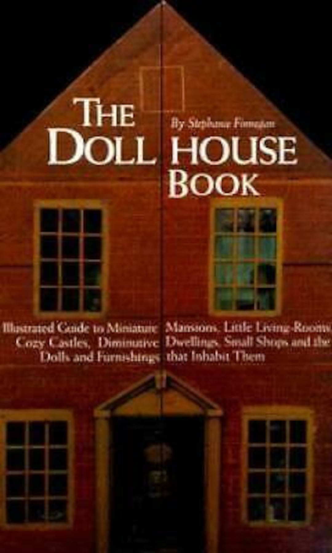 The Doll House Book Etsy